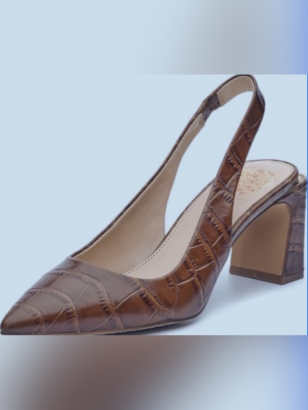Vince Camuto Womens Hamden Slingback Pump size 9.5
